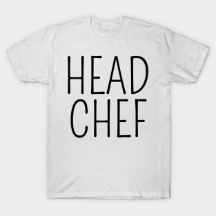 Head Chef T-Shirt